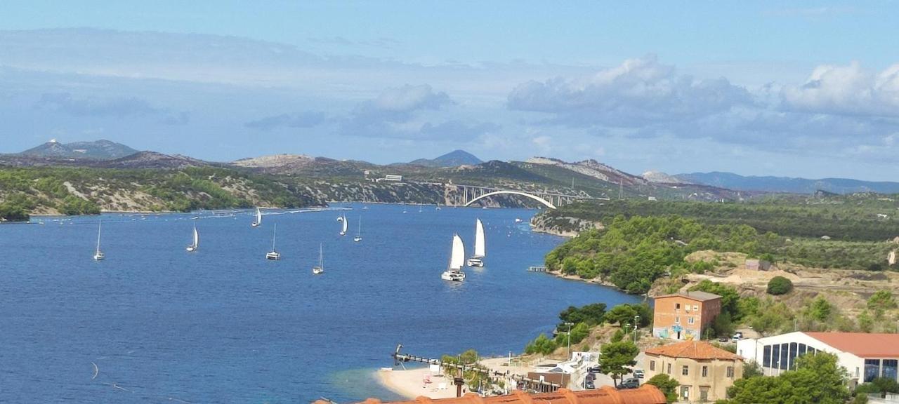 Apartman Campo Šibenik Buitenkant foto