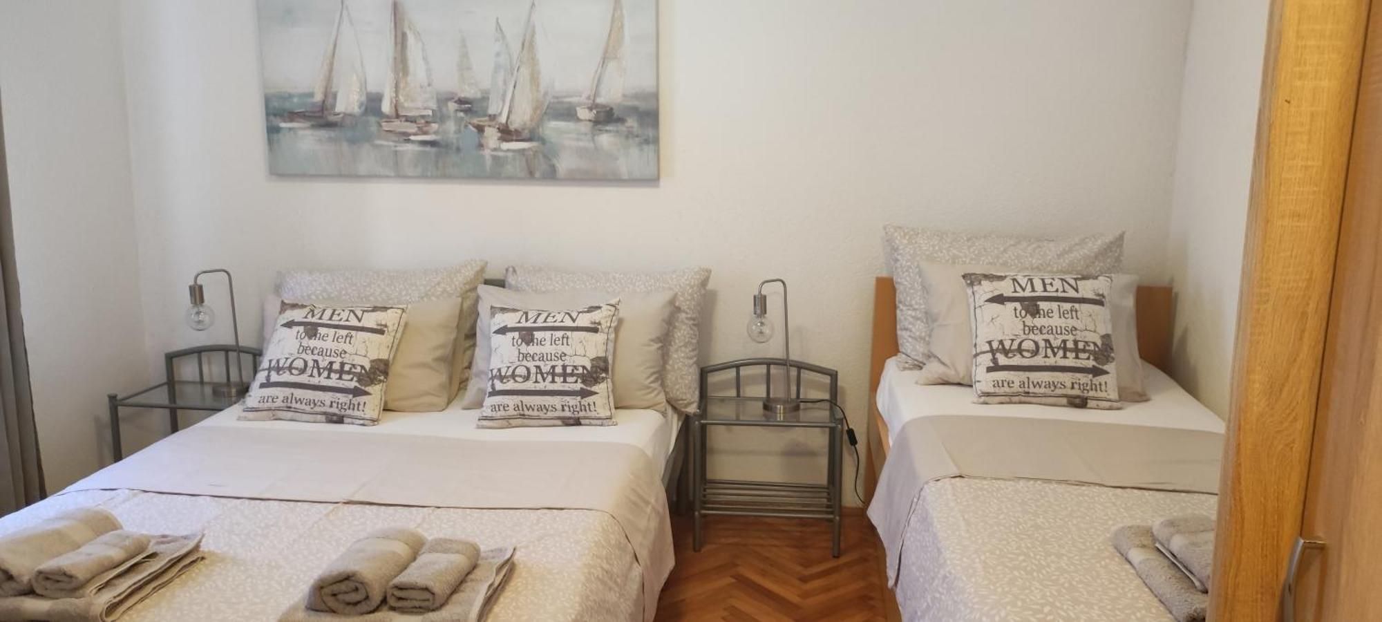Apartman Campo Šibenik Buitenkant foto